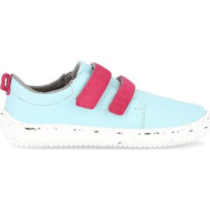 BeLenka Dětské barefoot boty Be Lenka Jolly - Sky Blue & Pink Velikost: 26