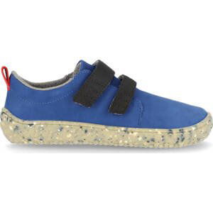 BeLenka Dětské barefoot boty Be Lenka Jolly - Blue & Black Velikost: 26