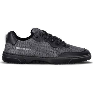 Barefoot tenisky Barebarics Kudos - Black & Grey Velikost: 42