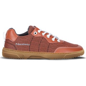 Barefoot tenisky Barebarics Kudos - Brick Red Velikost: 41