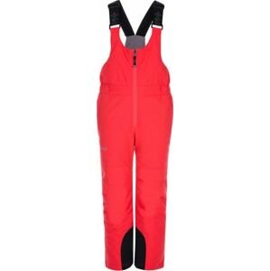 Dětské lyžařské kalhoty Kilpi DARYL-J Růžová Velikost: 86