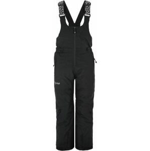 Dětské lyžařské kalhoty Kilpi DARYL-J Černá Velikost: 86
