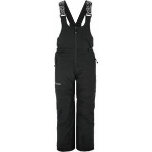 Dětské lyžařské kalhoty Kilpi DARYL-J Černá Velikost: 98