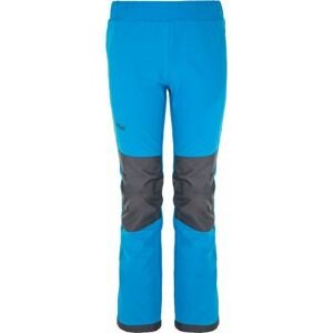 Dětské softshellové kalhoty Kilpi RIZO-J Modrá Velikost: 86