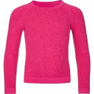 Dětské termo tričko Kilpi CAROL-JG Růžová Velikost: 10