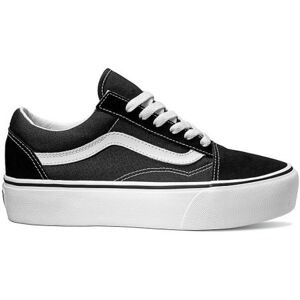 BOTY VANS Old Skool Platform U - černá