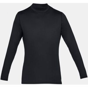 TRIKO UNDER ARMOUR CG MOCK FITTED L/S - černá