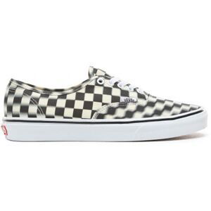 BOTY VANS Authentic (BLUR CHECK) - černá