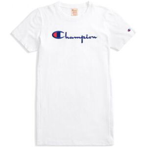 TRIKO CHAMPION Longline Script Logo WMS - bílá