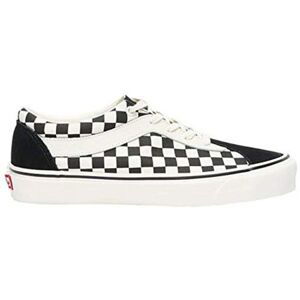 BOTY VANS Bold NI (CHECKERBOARD) U - černá