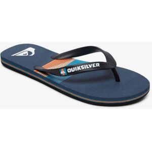 ŽABKY QUIKSILVER MOLOKAI SEASONS - černá