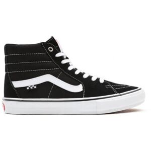 BOTY VANS Skate SK8-Hi - černá