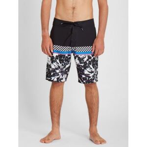 PLAVKY VOLCOM Mod Lido Plus 20 - černá