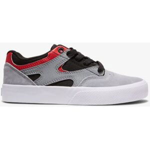 BOTY DC KALIS VULC KIDS - šedá