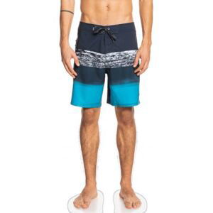 PLAVKY QUIKSILVER SURFSILK PANEL 18 - modrá