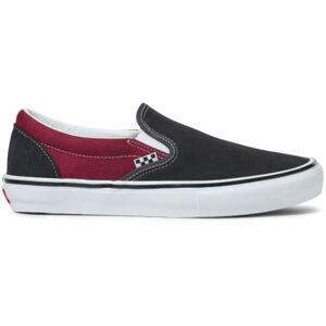 BOTY VANS Skate Slip-On - černá