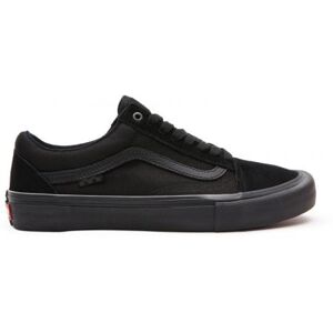 BOTY VANS Skate Old Skool - černá