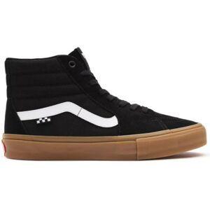 BOTY VANS Skate SK8-Hi - černá