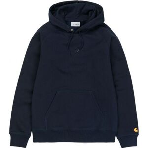 MIKINA CARHARTT WIP Hooded Chase - modrá