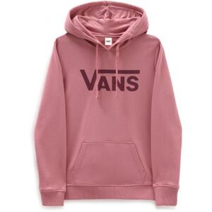 MIKINA VANS CLASSIC V II HOODIE WMS - růžová