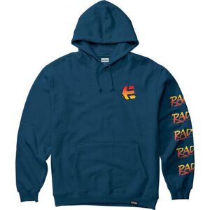 MIKINA ETNIES Rad Walltap Hoodie - modrá