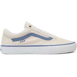 BOTY VANS Skate Old Skool (RAW CANVAS) - bílá