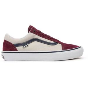 BOTY VANS Skate Old Skool - vínová