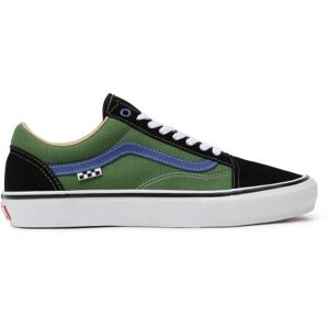 BOTY VANS Skate Old Skool (UNIVERSITY) - zelená