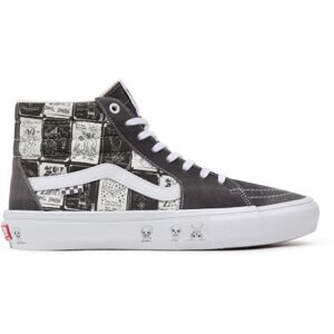 BOTY VANS Skate SK8-Hi (DANIEL JOHNSTON) - šedá