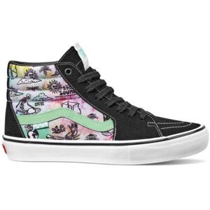 BOTY VANS Skate SK8-Hi (SHROOM DOOM) - černá