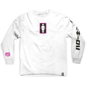 TRIKO GIRL TOKYO SPEED L/S - bílá