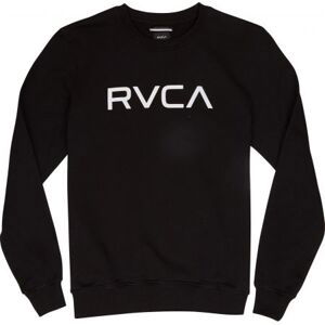 MIKINA RVCA BIG RVCA CREW - černá