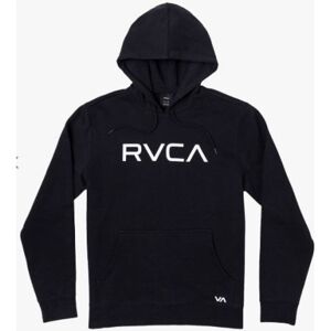 MIKINA RVCA BIG RVCA HOODIE - černá