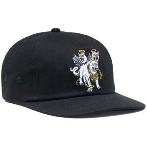 KŠILTOVKA RIPNDIP 3 HEADS STRAP BACK - černá