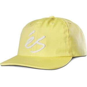 KŠILTOVKA ÉS Script Applique Snapback - žlutá