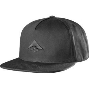 KŠILTOVKA EMERICA Classic Snapback - černá