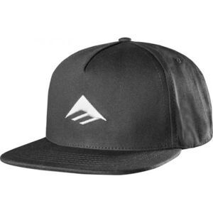 KŠILTOVKA EMERICA Classic Snapback - černá