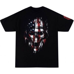 TRIKO METAL MULISHA PATRIOT S/S - černá