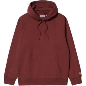 MIKINA CARHARTT WIP Hooded Chase - vínová