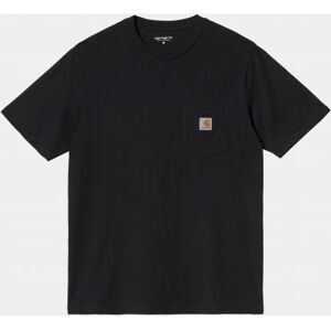 TRIKO CARHARTT WIP Pocket S/S - černá