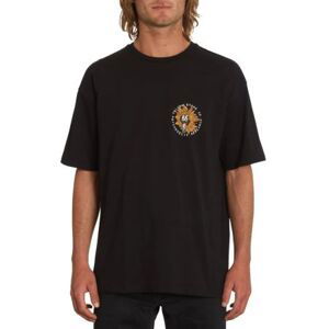 TRIKO VOLCOM Acid Sun Lse S/S - černá