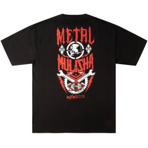 TRIKO METAL MULISHA WAGE S/S - černá