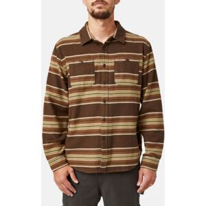 KOŠILE KATIN USA SIERRA FLANNEL - hnědá