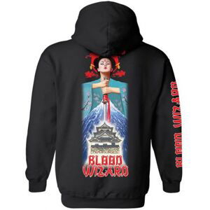 MIKINA BLOOD WIZARD SORCERESS HOODIE - černá