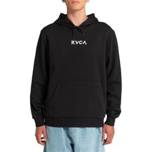 MIKINA RVCA FINAL TRIP HOODIE - černá