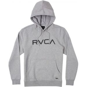 MIKINA RVCA BIG RVCA HOODIE - šedá