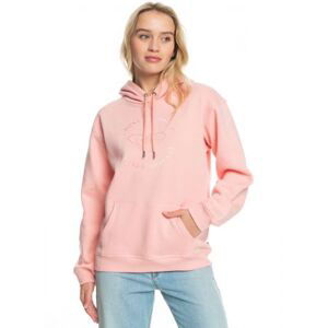 MIKINA ROXY SURF STOKED HOODIE BRUSHED A - oranžová