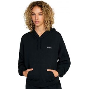 MIKINA RVCA VA ESSENTIAL HOODIE - černá