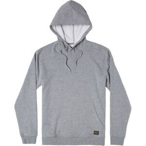 MIKINA RVCA AMERICANA HOODIE - šedá