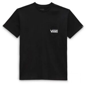 TRIKO VANS STYLE 76 BACK S/S - černá